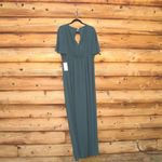 Show Me Your Mumu NWT  SMYMM Emily Green Maxi Dress Photo 5