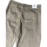 OAT New York Plus High Rise Wide Leg‎ Trousers Martini Olive Size 18W Green Photo 7