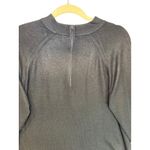 VTG DESIGNERS ORIGINALS Black Quarter Zip Mock Neck Sweater Women's Medium Photo 3