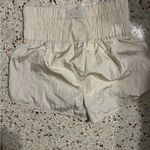 FP Movement by Free People The Way Home Shorts Women's large Beige Champagne Photo 4