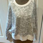 Under Armour rival fleece grey camo long sleeve crewneck sweatshirt Photo 0