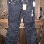 Guess Y2K‎ VTG  Women's NEW Jeans Sz 29 R Sweetheart Low Rise Dark Boot Flare Photo 0