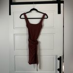 Wilfred Aritzia Brown Saturn Mini Dress Photo 1