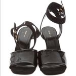 CELINE  Square Toe Ankle Strap Sandals size  40 Photo 3