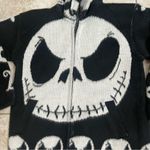 Yachai Small Unisex Skellington Handmade By Kichwa Tribe Wool blend Hooded Photo 10