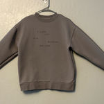 Taylor Swift  the tortured poets department i love you crewneck sweatshirt medium Photo 0