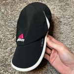 Adidas  Black Cap with Pink Accents Photo 1