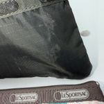 LeSportsac  Crossbody Bag Dark Gray Nylon Multi Zip Pouch Set Women Photo 3
