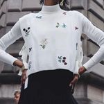 Aleeza Paris Orchid Top White Size M Photo 0