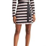 Nordstrom NWT wrap Side Tie Sweater Dress size M Photo 0