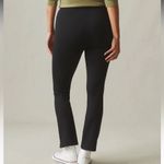 American Giant Ponte Kick Flare Cropped Pant‎ Black 4 Photo 2