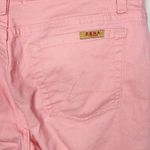 ZENA Vintage  Jeans Pink Denim Pants Size 30x27 Flare Leg Stretch Photo 7