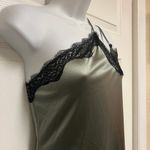 H&M Divided One-Shoulder Satin Dress Photo 8