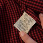 Ralph Lauren  small plaid blouse Photo 5