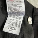 Style & Co . bootleg cut black rinse jeans size 16 long Photo 10