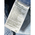 AG Adriano Goldschmied Mid Rise Frayed Hem Denim Cut Photo 3