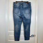 Judy Blue  Denim Blue Skinny Fit Jeans Size 15/32 EUC #2701 Photo 1