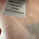 Torrid Colorful Chiffon Clip Dot Blouson Long Sleeve Blouse Size 4 Photo 10