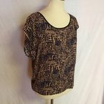 Pure Sugar Bright boho hippie chic open back top Photo 5