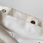 Steve Madden BKOLTT HOBO BAG White Vegan Leather Crossbody Bag Photo 11