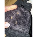 Women's NEW Knit Embroidered‎ Stars Beanie Hat Flip Photo 2