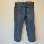 Levi's Levi’s 550 Distressed Denim Light Wash Vintage 90s Mom Jeans 36 x 30 Plus Size Photo 6