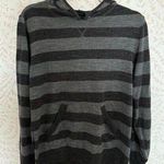 Paper Denim & Cloth EUC Stylish Striped Hoodie - Size S Photo 0