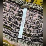 Free People  Maribelle Cut-Out Jumpsuit Size Medium Yellow Bohemian Paisley Photo 6