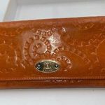 CELINE  RARE Embossed Macadam Long Leather Wallet with full inclusion Photo 0