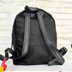 Michael Kors Women Black Nylon Jet Set Travel Large Backpack Photo 4