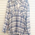 Candie's  plaid button Shirt plus Size XXL Photo 4