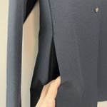 ADAY  Strategy‎ One Snape Button Blazer in Navy Blue Photo 4
