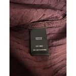 Torrid Shirt Womens 3 Maroon Red Semi Sheer Stretch Bell Sleeve Eyelett Closure Photo 9