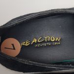 Kenneth Cole  Reaction Black Calf Hair Slip-On Fashion Sneakers Women's Size 7 Photo 5