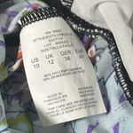 Swim Solutions Tankini Top Swimsuit size 10 Boho Paisley V Neck Underwire NEW Blue Photo 14