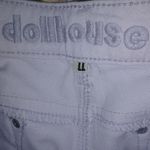Dollhouse  11 32x29 Super Light Pink Skinny Jeans Photo 2