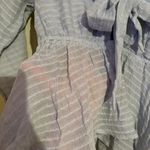 Trixxi Blue Top  Photo 2