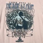 Pink Woodstock Graphic Tee Photo 3