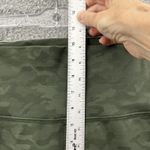 Beyond Yoga  High Waisted Midi Leggings Green Camo Athletic Jacquard Women Small Photo 6