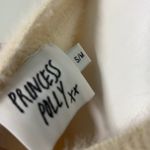 Princess Polly  cream sweater size S/M Photo 4