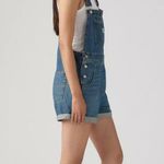 Levi's Women's XL Vintage Shortalls About Last Week - Medium Wash X-Large Photo 2