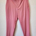 ZARA  Ankle Pink Trousers Size 6 Photo 0