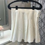 Blu Pepper White pleated skirt Photo 2