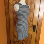 Arizona Jeans VTG Y2K Arizona Striped Bodycon Dress Photo 8