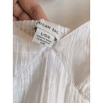 American Eagle Women's Romper Short Corset White Large Photo 4