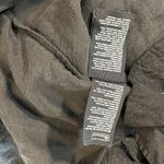 STOCKHOLM ATELIER & OTHER STORIES Oversized Shirt Dress Size Medium Black Photo 6