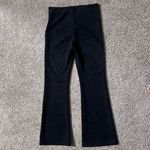 Forever 21 High Waisted Black Faux Suede Pants Photo 3