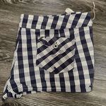 Patagonia Plaid Shorts With Tie up Side Photo 5