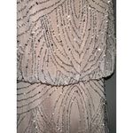 Adrianna Papell  Beaded‎ Gown Maxi Dress Sleeveless Formal Party Cocktail Size 2 Photo 5