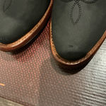 Los Altos Women’s Leather Black Western Cowboy Boots Size 7 Photo 7